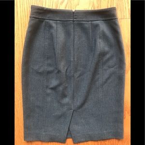 LOFT curvy fit pencil skirt